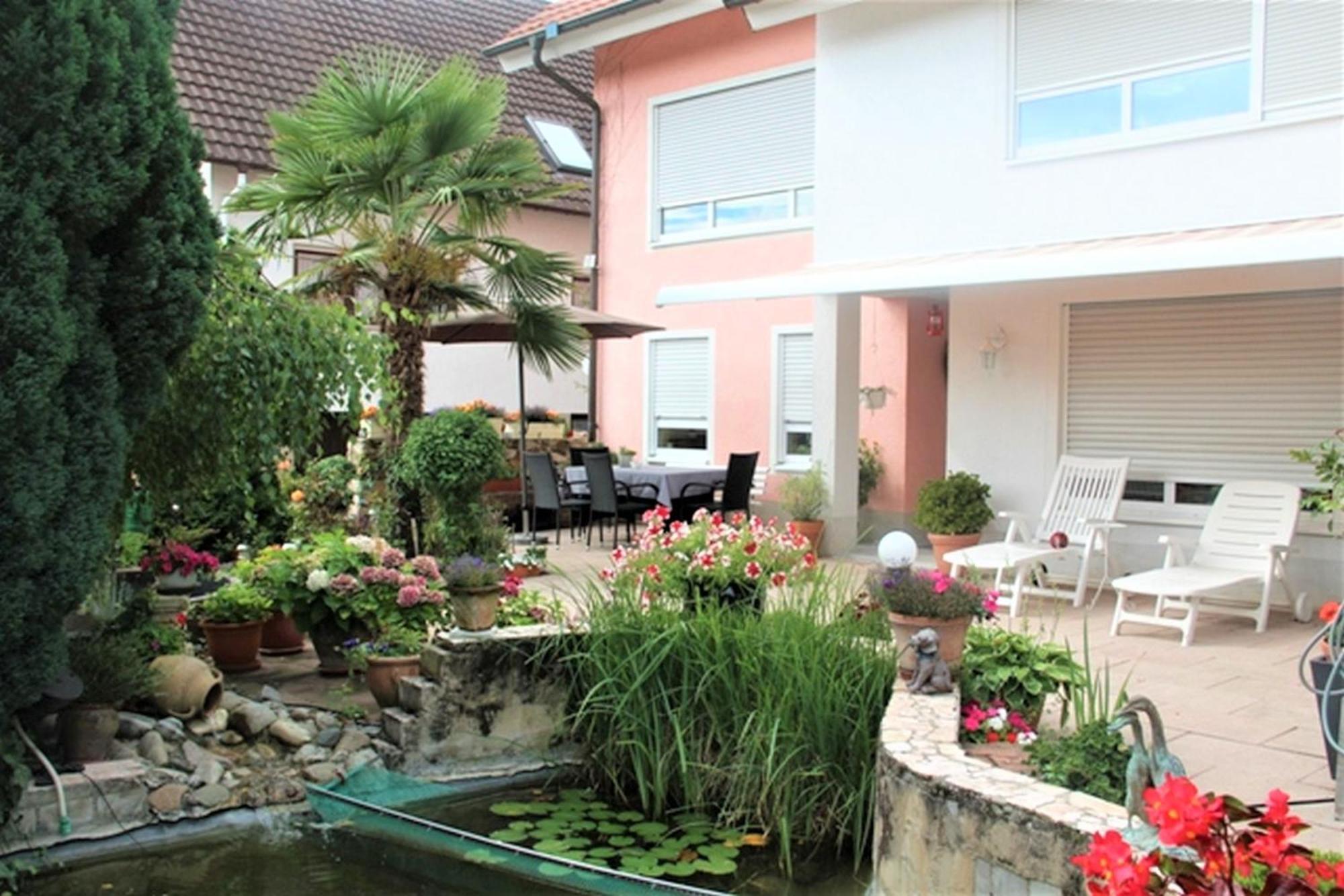 Ferienwohnung Im Liestengarten Auggen Exterior foto